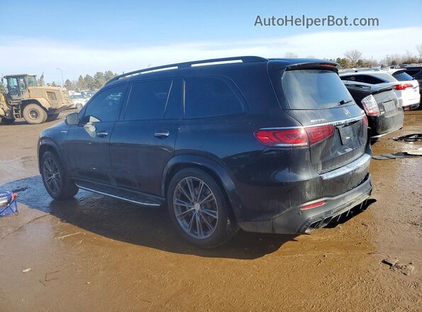 4JGFF8KEXPB018192 2023 MERCEDES-BENZ GLS Черный Задняя левая четверть