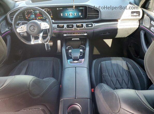 4JGFF8KEXPB018192 2023 MERCEDES-BENZ GLS Черный Вид панели приборов