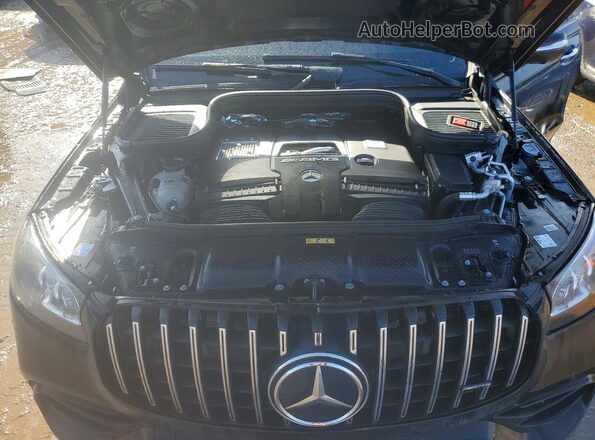 4JGFF8KEXPB018192 2023 MERCEDES-BENZ GLS Черный Вид задней части салона