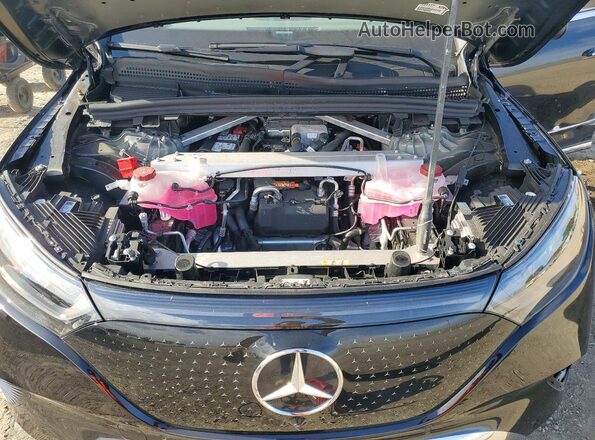 4JGGM1CB0RA044914 2024 MERCEDES-BENZ EQE Black Вид підкапотного простору