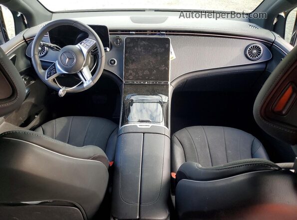 4JGGM1CB0RA044914 2024 MERCEDES-BENZ EQE Black Вид панелі приладів