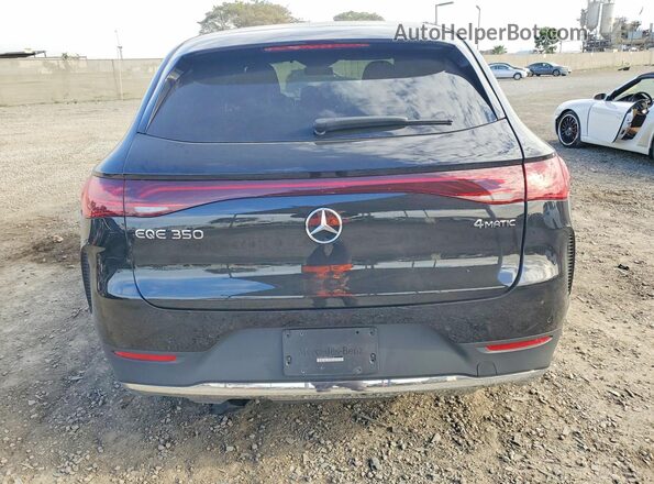 4JGGM1CB0RA044914 2024 MERCEDES-BENZ EQE Black Вид ззаду