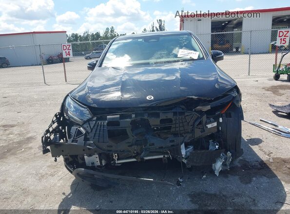 4JGGM1CB1RA046672 2024 MERCEDES-BENZ EQE 350 SUV Black Вид спереду