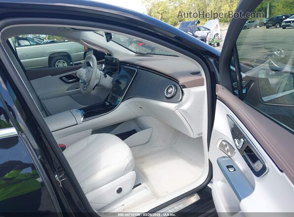 4JGGM1CB1RA046672 2024 MERCEDES-BENZ EQE 350 SUV Black Вид салону спереду