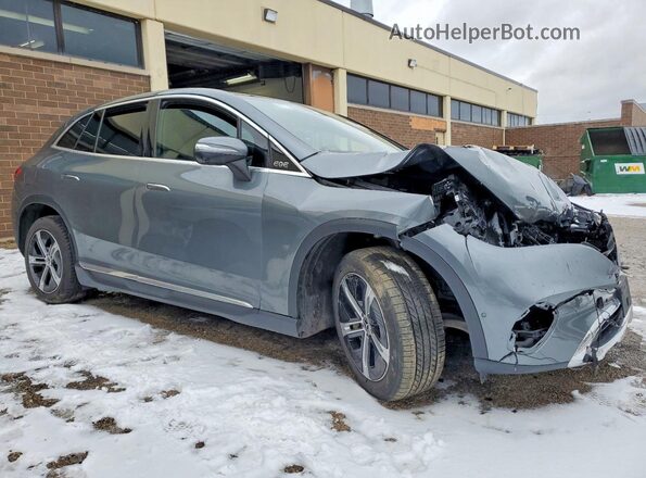 4JGGM1CB2PA024080 2023 MERCEDES-BENZ EQE Gray Front right
