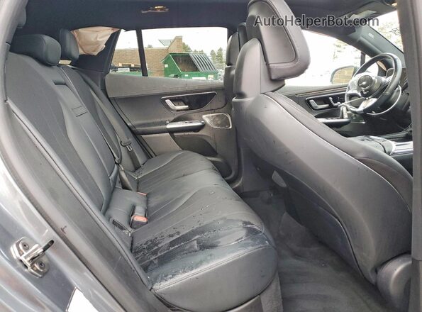 4JGGM1CB2PA024080 2023 MERCEDES-BENZ EQE Gray Rear interior view