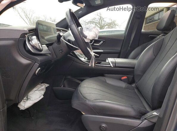 4JGGM1CB2PA024080 2023 MERCEDES-BENZ EQE Gray Front interior view