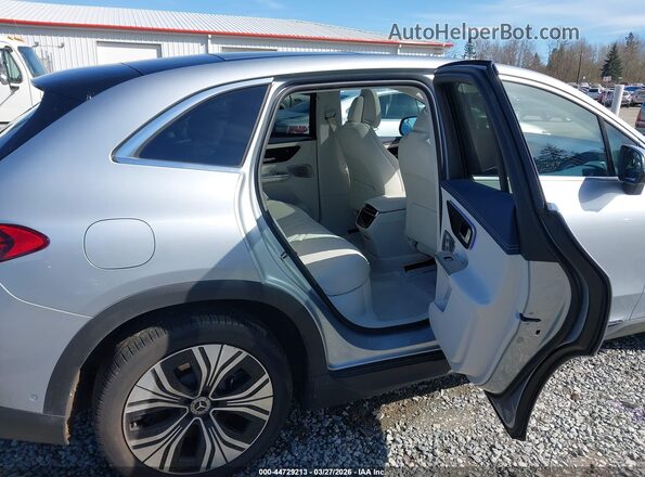 4JGGM1CB2PA027707 2023 MERCEDES-BENZ EQE 350 SUV Gray Вид наклейки з VIN-кодом