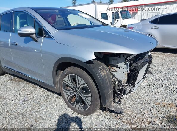 4JGGM1CB2PA027707 2023 MERCEDES-BENZ EQE 350 SUV Gray Вид спереду
