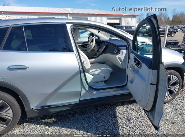 4JGGM1CB2PA027707 2023 MERCEDES-BENZ EQE 350 SUV Gray Вид салону спереду
