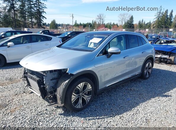 4JGGM1CB2PA027707 2023 MERCEDES-BENZ EQE 350 SUV Gray Передня ліва чверть