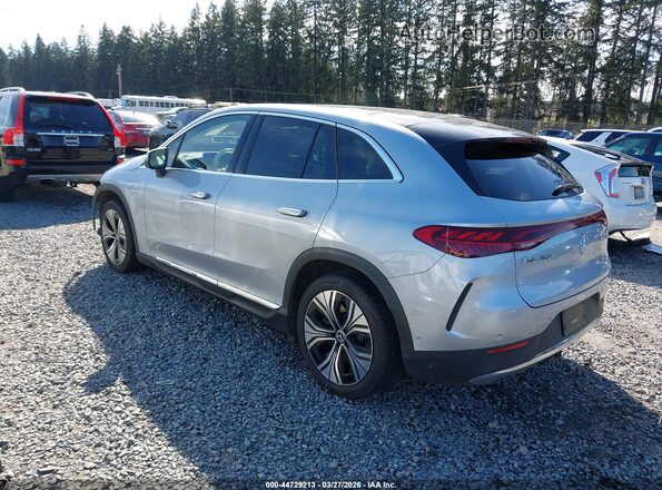 4JGGM1CB2PA027707 2023 MERCEDES-BENZ EQE 350 SUV Gray Задня ліва чверть