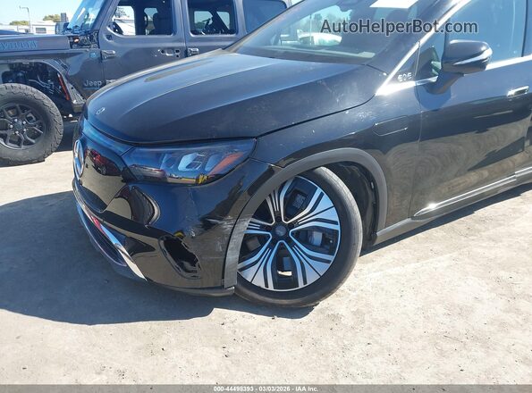 4JGGM1CB2RA051654 2024 MERCEDES-BENZ EQE 350 SUV Black Front view