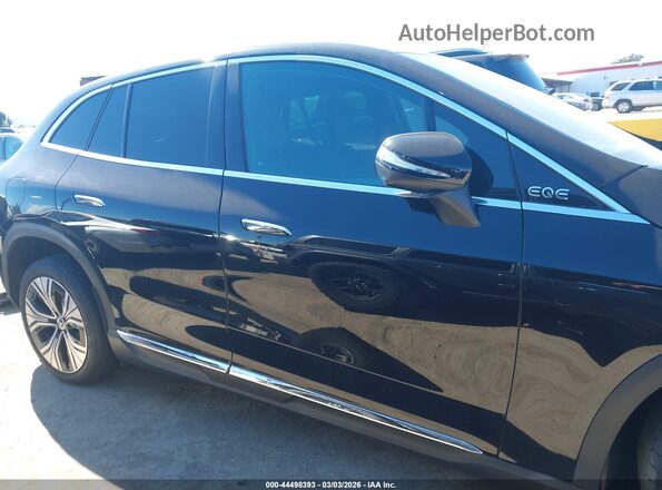 4JGGM1CB2RA051654 2024 MERCEDES-BENZ EQE 350 SUV Black Rear interior view
