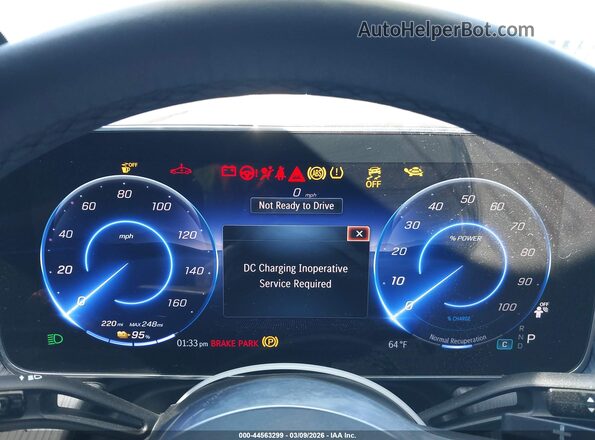 4JGGM1CB5SA065313 2025 MERCEDES-BENZ EQE 350 SUV Черный Вид задних сидений