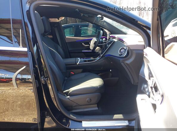 4JGGM1CB5SA065313 2025 MERCEDES-BENZ EQE 350 SUV Черный Вид салона спереди