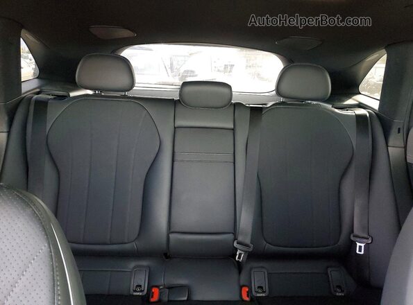 4JGGM1CB7PA035592 2023 MERCEDES-BENZ EQE Black Widok tylnych siedzeń