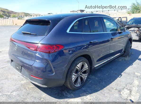 4JGGM1CB7PA040131 2023 MERCEDES-BENZ EQE 350 SUV Dark Blue Tył prawy
