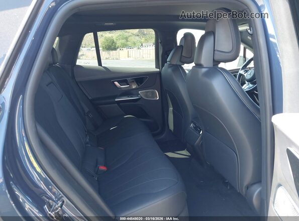 4JGGM1CB7PA040131 2023 MERCEDES-BENZ EQE 350 SUV Dark Blue Widok naklejki z numerem VIN