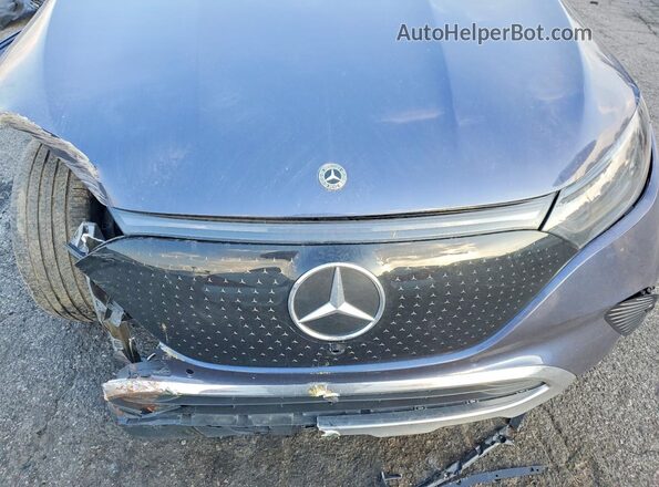 4JGGM1CB8PA029669 2023 MERCEDES-BENZ EQE Blue Engine compartment view