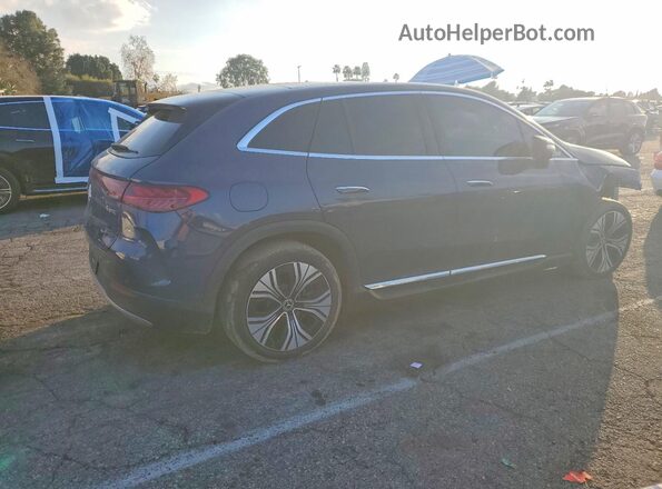 4JGGM1CB8PA029669 2023 MERCEDES-BENZ EQE Blue Rear right
