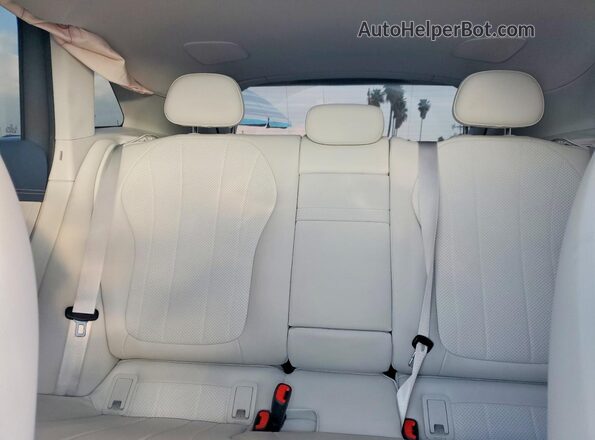 4JGGM1CB8PA029669 2023 MERCEDES-BENZ EQE Blue Rear seats view