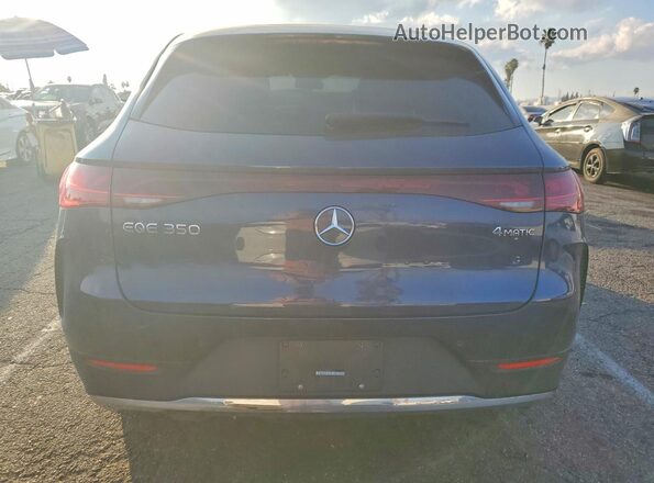 4JGGM1CB8PA029669 2023 MERCEDES-BENZ EQE Blue Rear view