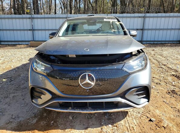 4JGGM1CB8PA039652 2023 MERCEDES-BENZ EQE Gray წინა ხედი