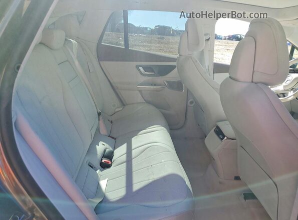 4JGGM1CB8PA039652 2023 MERCEDES-BENZ EQE Gray უკანა სალონის ხედი