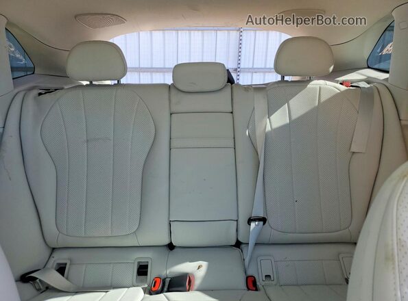 4JGGM1CB8PA039652 2023 MERCEDES-BENZ EQE Gray უკანა სავარძლების ხედი