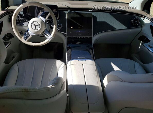 4JGGM1CB8PA039652 2023 MERCEDES-BENZ EQE Gray წინა პანელის ხედი