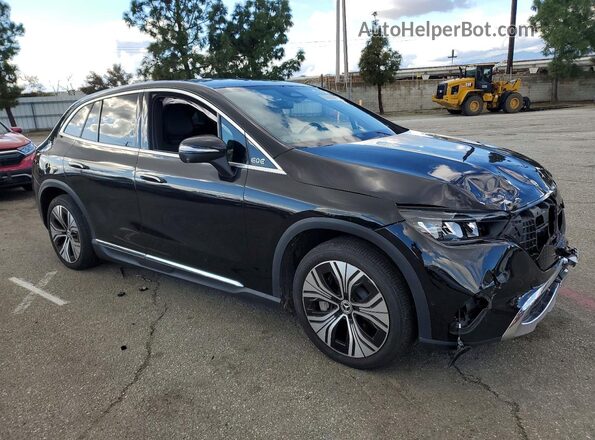 4JGGM1CBXPA038860 2023 MERCEDES-BENZ EQE Black წინა მარჯვენა
