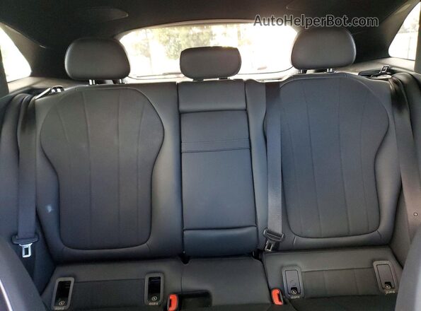 4JGGM1CBXPA038860 2023 MERCEDES-BENZ EQE Black უკანა სავარძლების ხედი