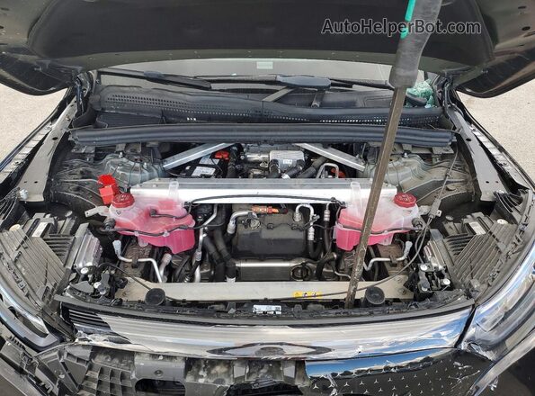 4JGGM1CBXPA038860 2023 MERCEDES-BENZ EQE Black ძრავის განყოფილების ხედი