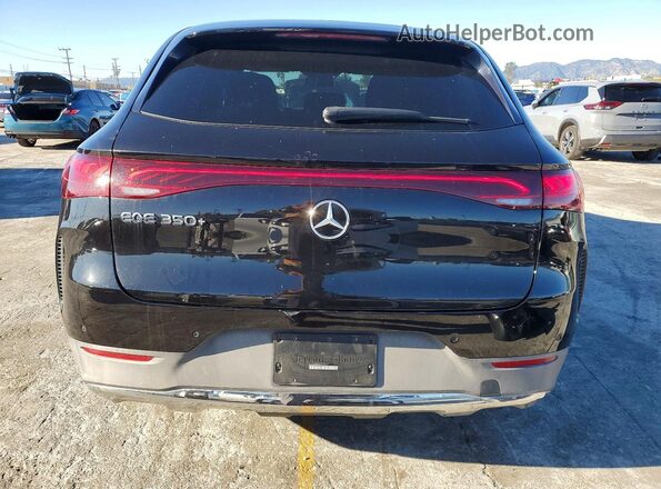 4JGGM2BB0PA010217 2023 MERCEDES-BENZ EQE Black Widok z tyłu