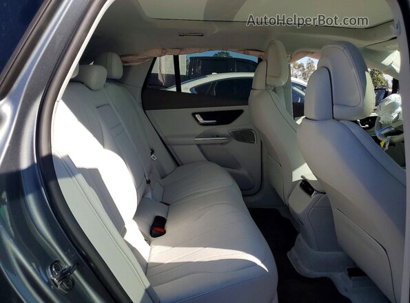 4JGGM2BB0PA019077 2023 MERCEDES-BENZ EQE Gray Rear seats view