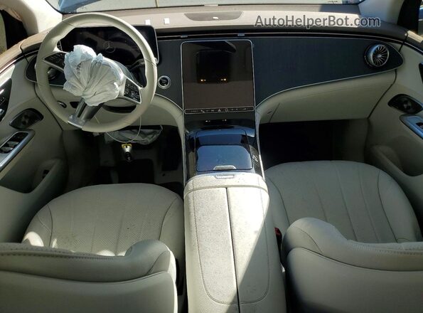4JGGM2BB0PA019077 2023 MERCEDES-BENZ EQE Gray Dashboard view