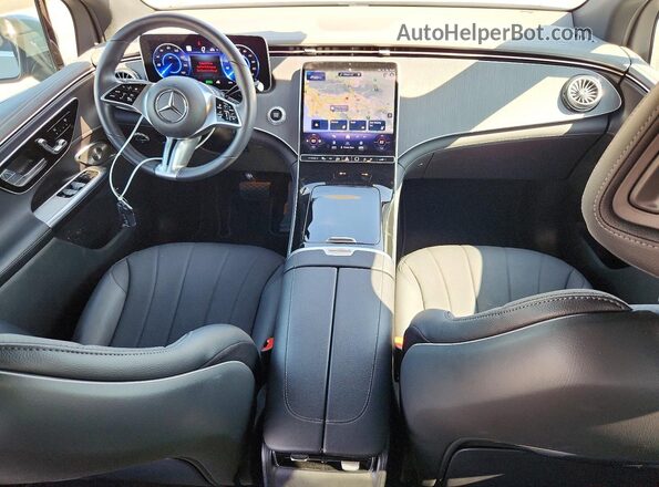 4JGGM2BB4RA055566 2024 MERCEDES-BENZ EQE Gray 
