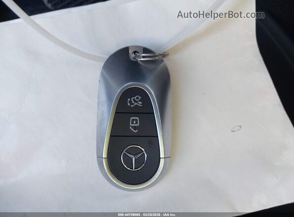 4JGGM2BB5SA062855 2025 MERCEDES-BENZ EQE Gray Dashboard view