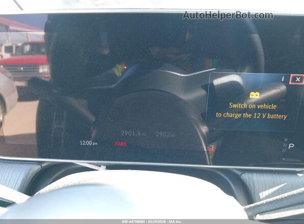 4JGGM2BB5SA062855 2025 MERCEDES-BENZ EQE Gray Rear seats view