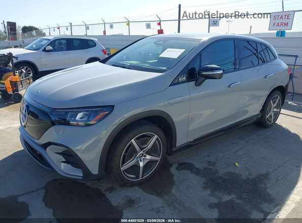 4JGGM2BB7RA050927 2024 MERCEDES-BENZ EQE 350+ SUV Black წინა მარცხენა ხედი სამი მეოთხედიდან