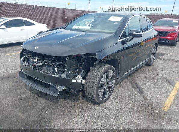 4JGGM2BB8PA019702 2023 MERCEDES-BENZ EQE 350+ SUV Black Front left