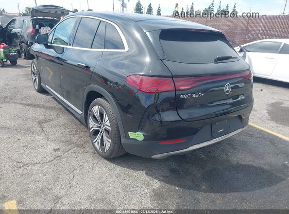 4JGGM2BB8PA019702 2023 MERCEDES-BENZ EQE 350+ SUV Black Rear left