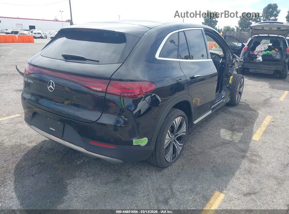 4JGGM2BB8PA019702 2023 MERCEDES-BENZ EQE 350+ SUV Black Rear right