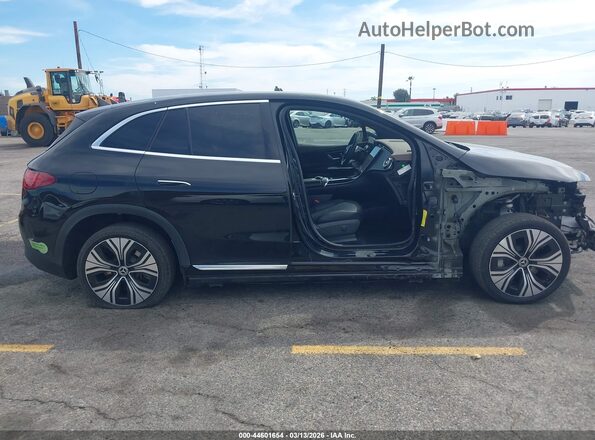4JGGM2BB8PA019702 2023 MERCEDES-BENZ EQE 350+ SUV Black Rear interior view