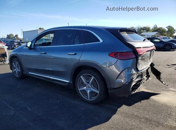 4JGGM2BBXRA043695 2024 MERCEDES-BENZ EQE Gray 