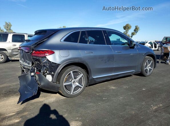 4JGGM2BBXRA043695 2024 MERCEDES-BENZ EQE Gray 