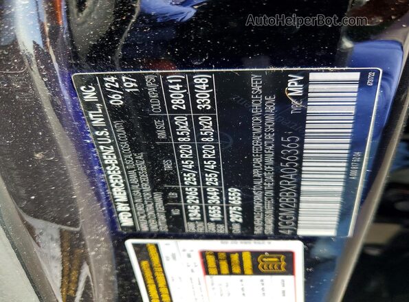 4JGGM2BBXRA056365 2024 MERCEDES-BENZ EQE Черный 