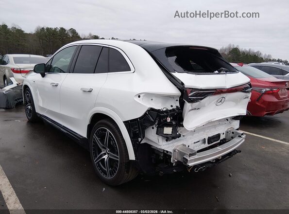 4JGGM5DB1RA039792 2024 MERCEDES-BENZ AMG White უკანა მარცხენა