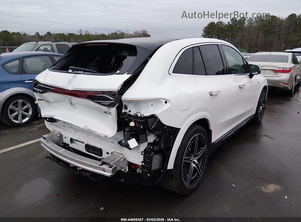 4JGGM5DB1RA039792 2024 MERCEDES-BENZ AMG White უკანა მარჯვენა
